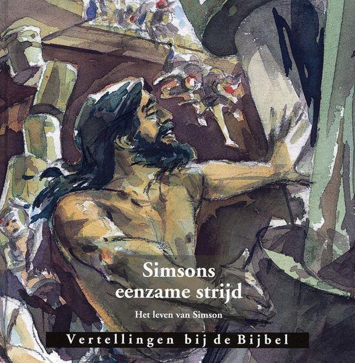 boekenbalie_9789033108099_cover Simsons eenzame strijd / Vertellingen bij de bijbel