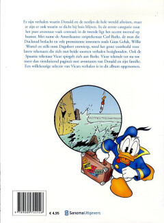 De grappigste avonturen van Donald Duck 21 / De grappigste avonturen van Donald Duck / 21 achterkant