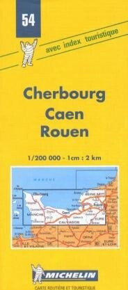 Cherbourg, Caen, Rouen