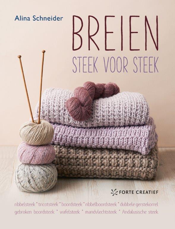 Alina Schneider Breien Steek Voor Steek