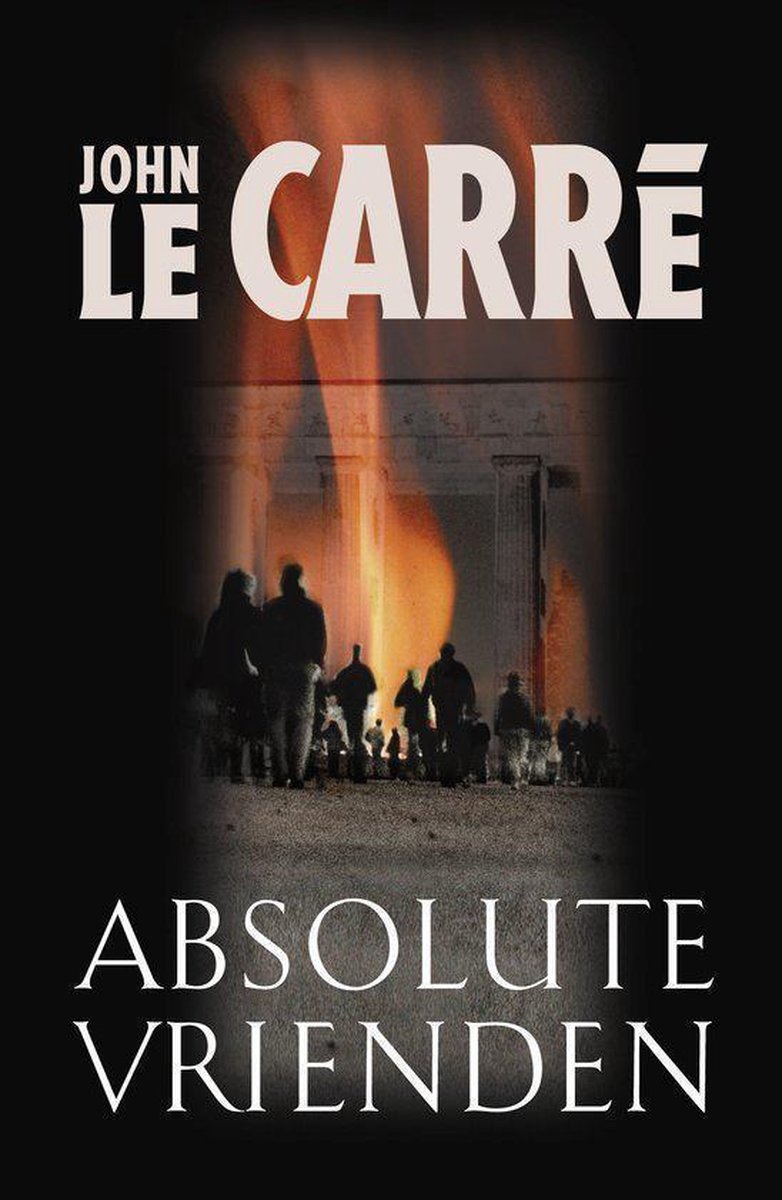 J. Le Carre Absolute Vrienden thumbnail