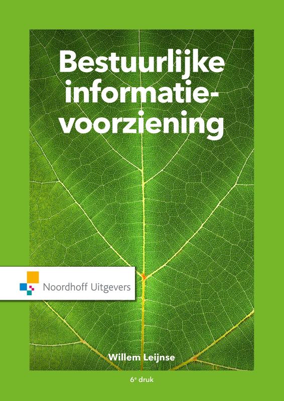 Willem Leijnse Dropship Bestuurlijke Informatievoorziening / Vast Boek / Noordhoff