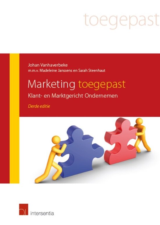 Marketing toegepast 3de ed.