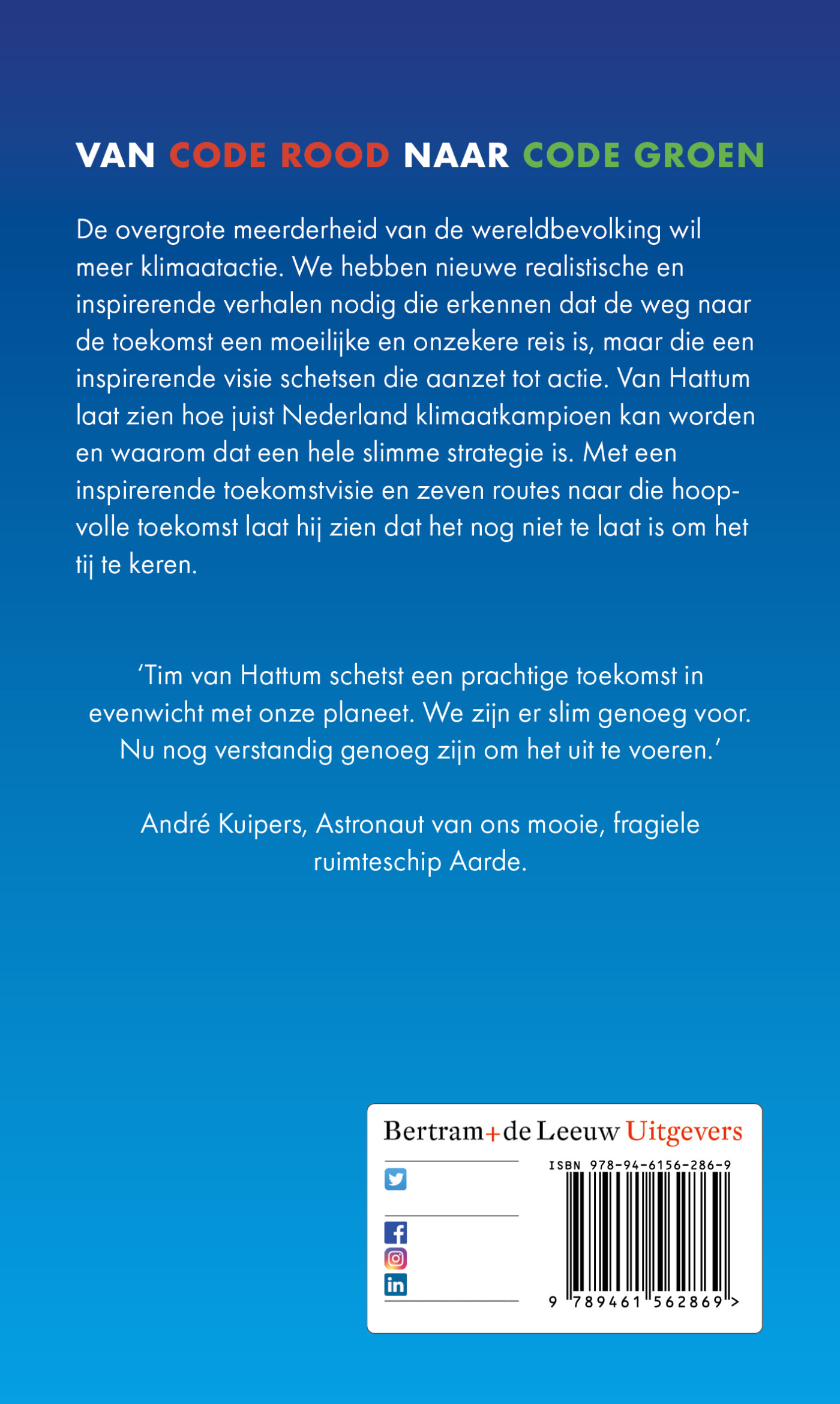 Klimaatkampioen achterkant