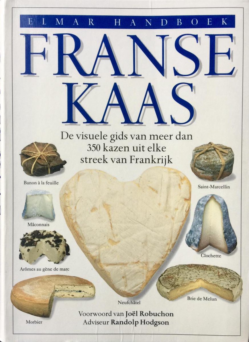 Franse kaas / Elmar handboek