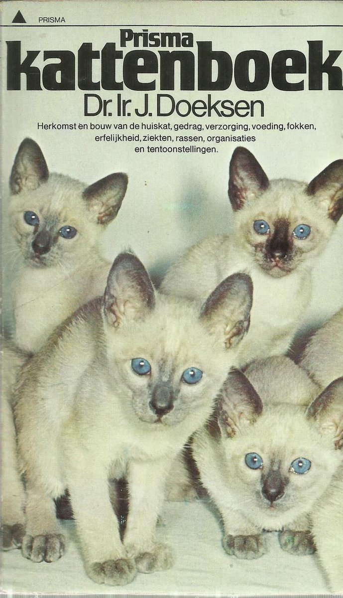 Prisma kattenboek
