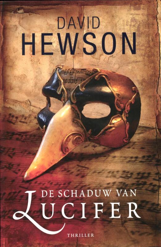David Hewson De Schaduw Van Lucifer thumbnail
