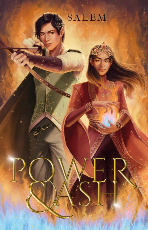 B.B. Salem Power And Ash / Fear And Fire / 2