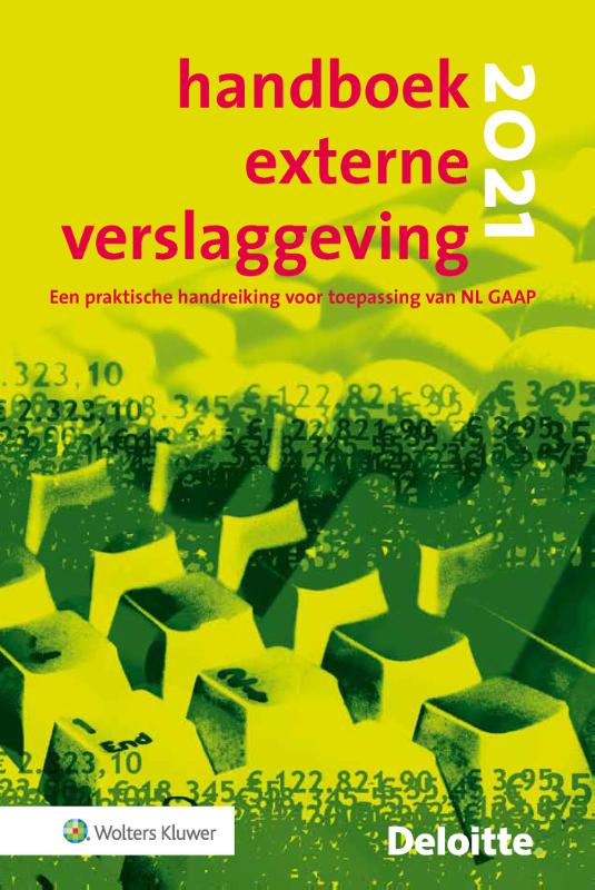 Handboek Externe Verslaggeving 2021