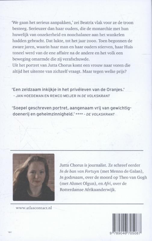 Beatrix Beatrix achterkant