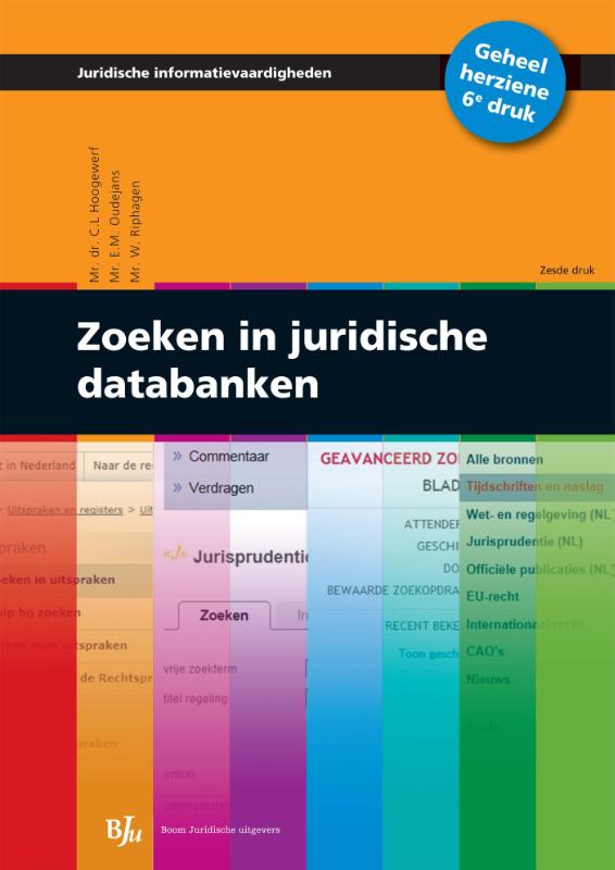 Juridische informatievaardigheden - Zoeken in juridische databanken