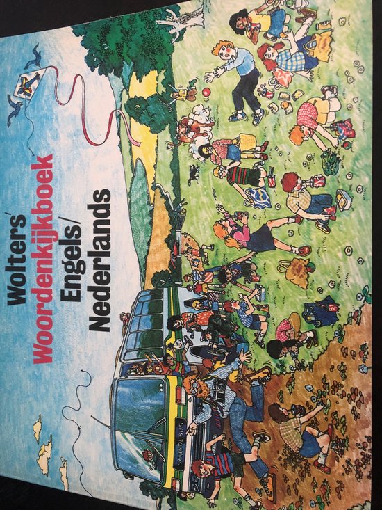 Woordenkijkboek Engels /Nederlands