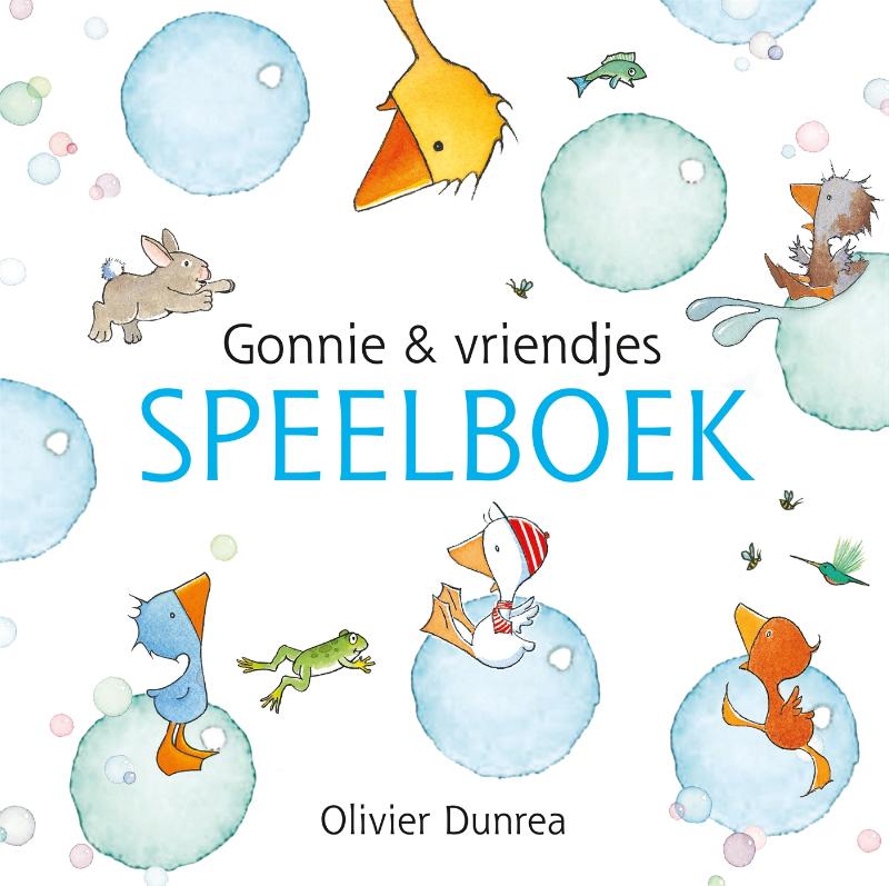 Speelboek / Gonnie & vriendjes