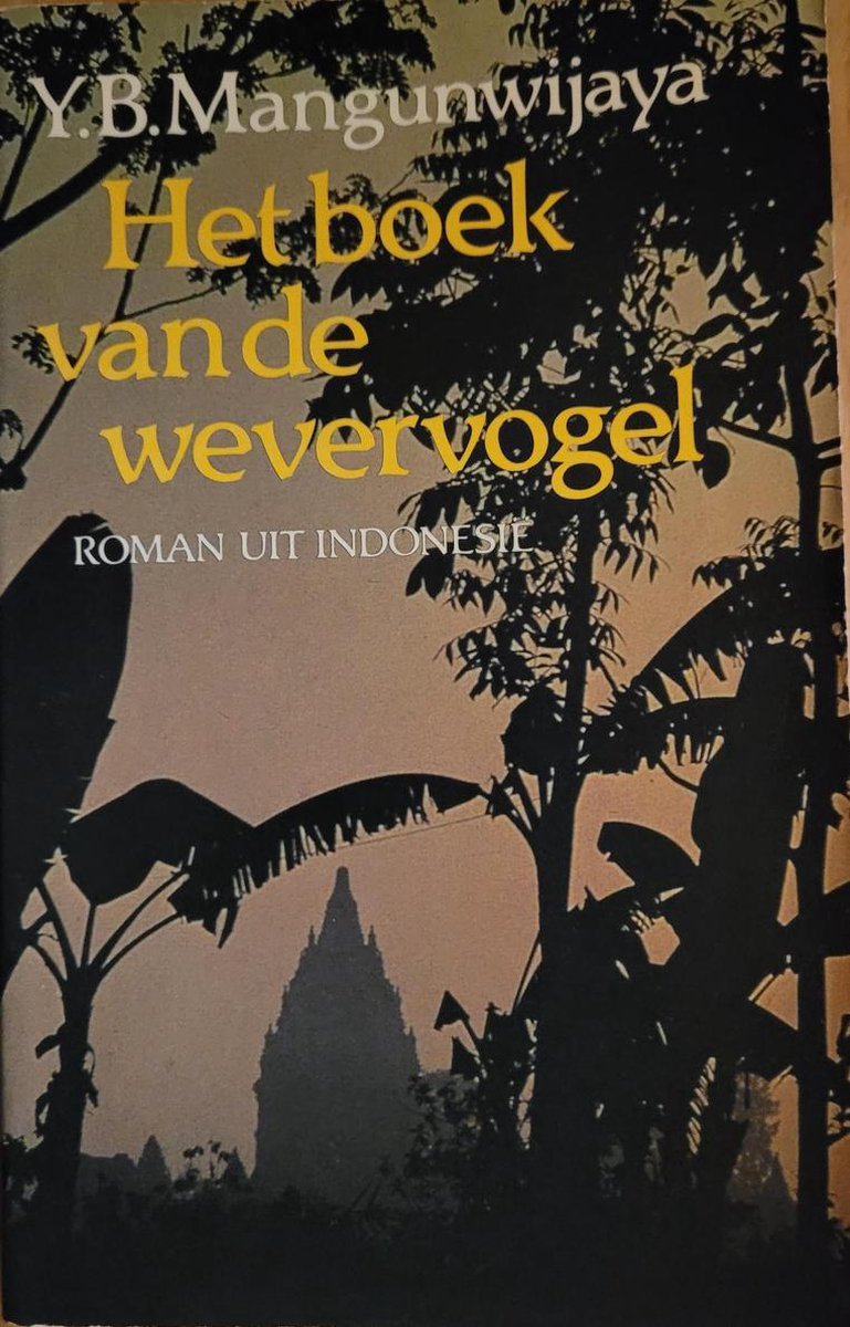 Mangunwyaya Boek Van De Wevervogel thumbnail