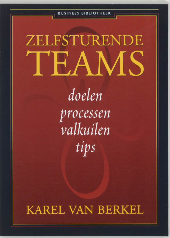 boekenbalie_9789025497040_cover Zelfsturende teams / Business bibliotheek
