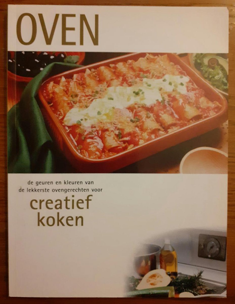 boekenbalie_9789036613774_cover Creatief koken / Oven / Rebo culinair