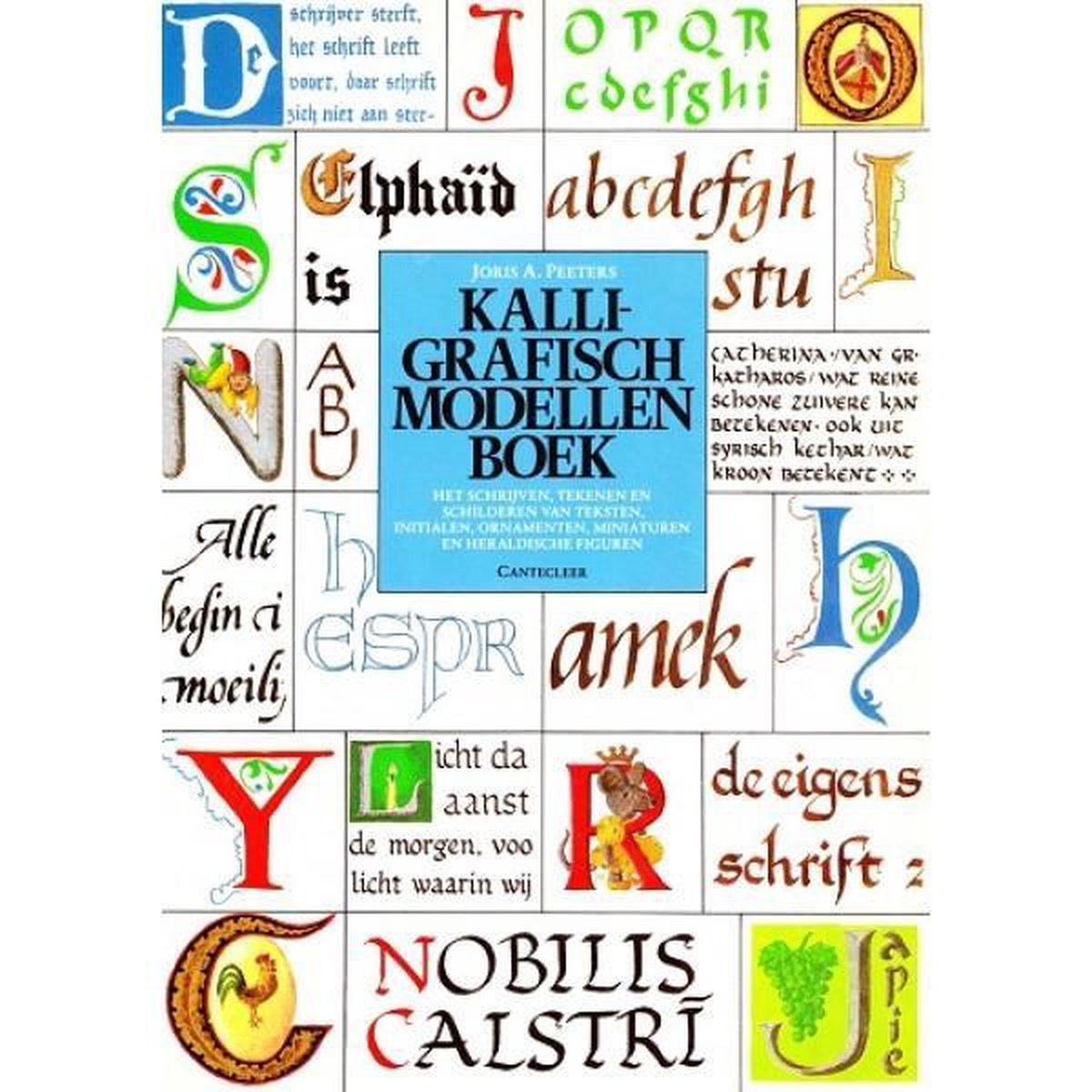 J.A. Peeters Kalligrafisch Modellenboek thumbnail