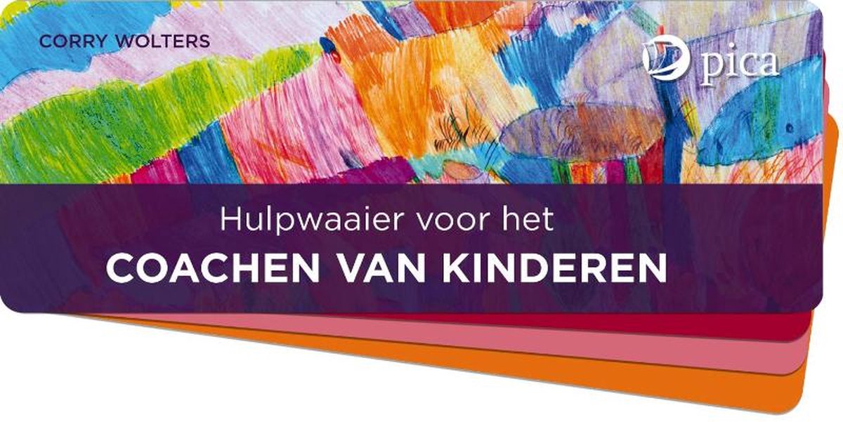 Hulpwaaier voor het coachen van kinderen