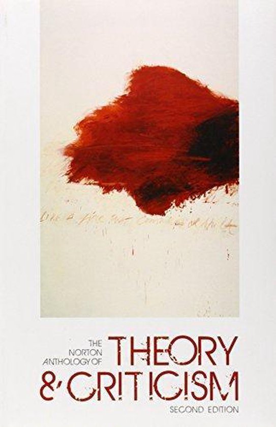 Vincent B. Leitch Norton Anthology Of Theory And Criticism
