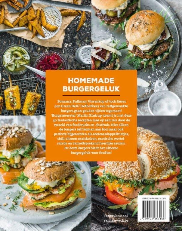 De beste burgers achterkant