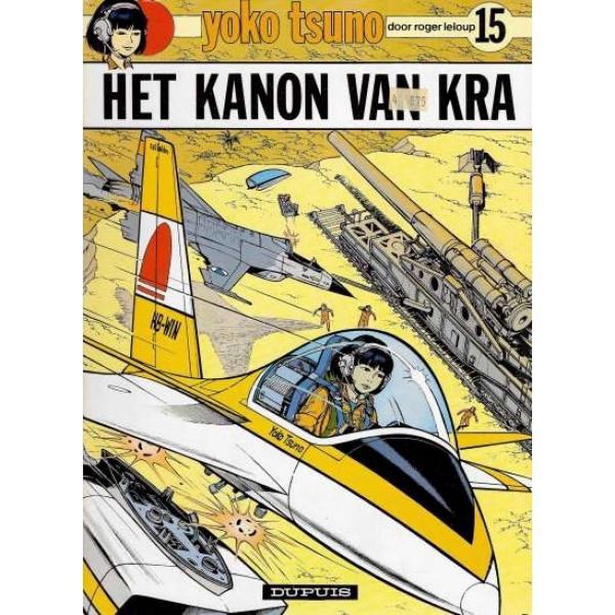 boekenbalie_9789031409877_cover Yoko tsuno 15. het kanon van kra