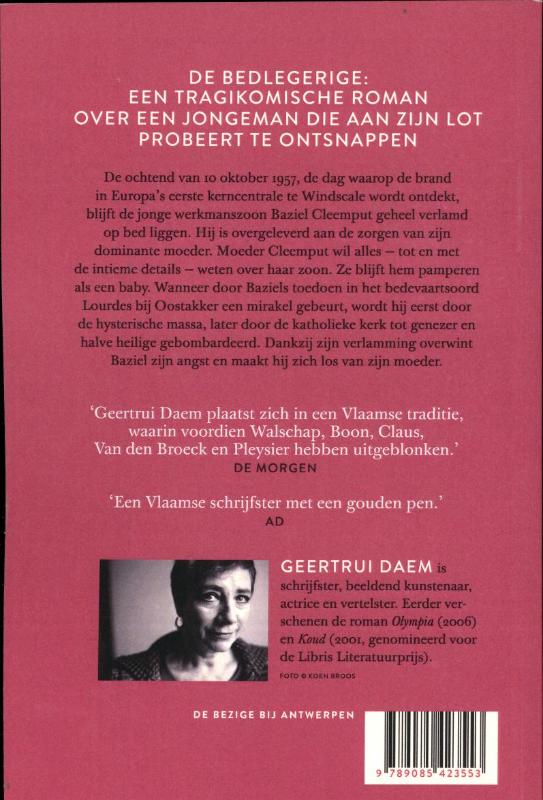 De bedlegerige achterkant
