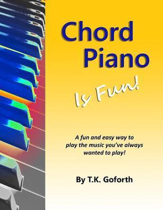 Chord Piano Is Fun