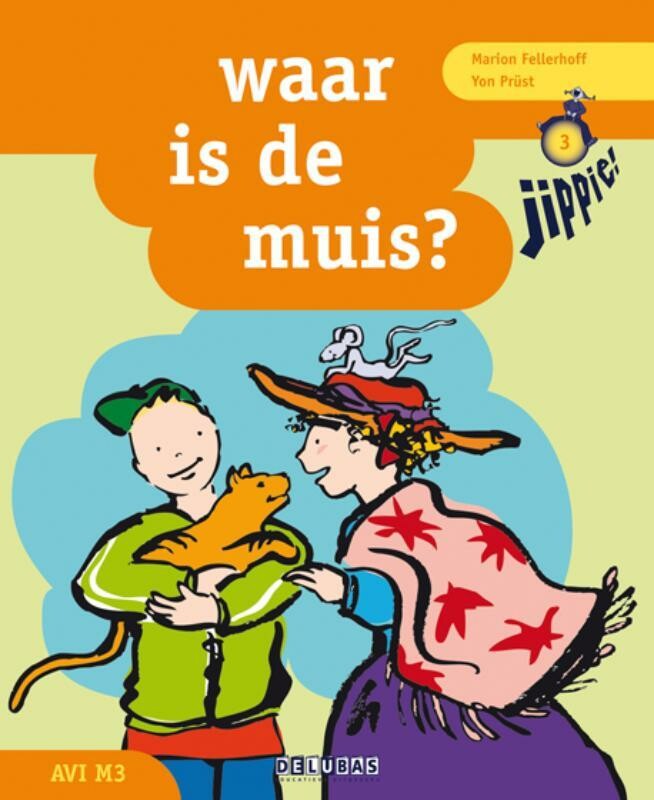 waar is de muis? / Jippie / 3