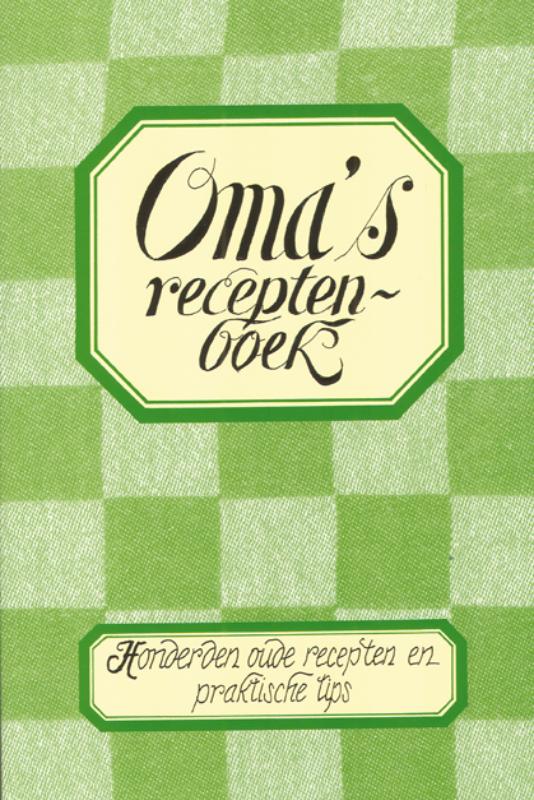 boekenbalie_9789055134434_cover Oma's receptenboek