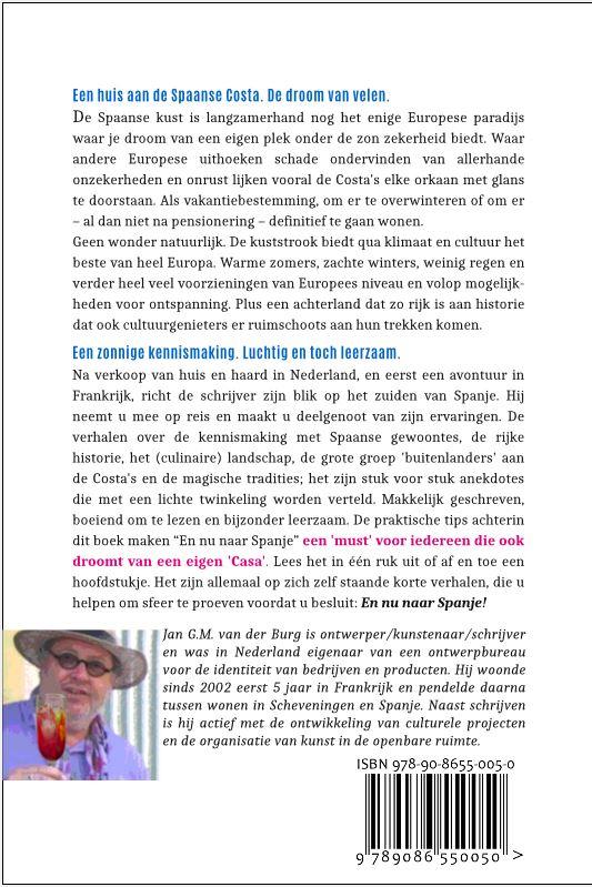 En nu naar Spanje achterkant