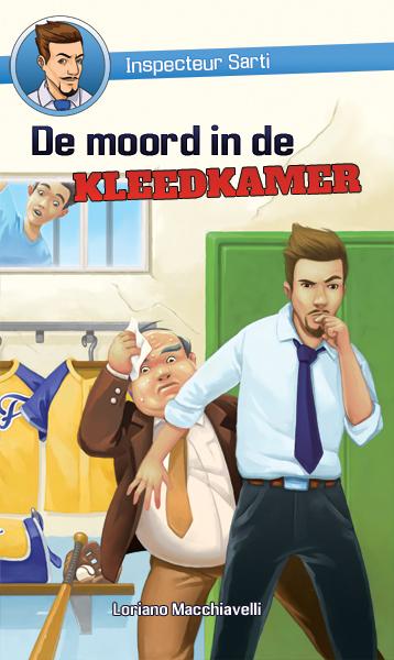 De moord in de kleedkamer / Inspecteur Sarti / 1