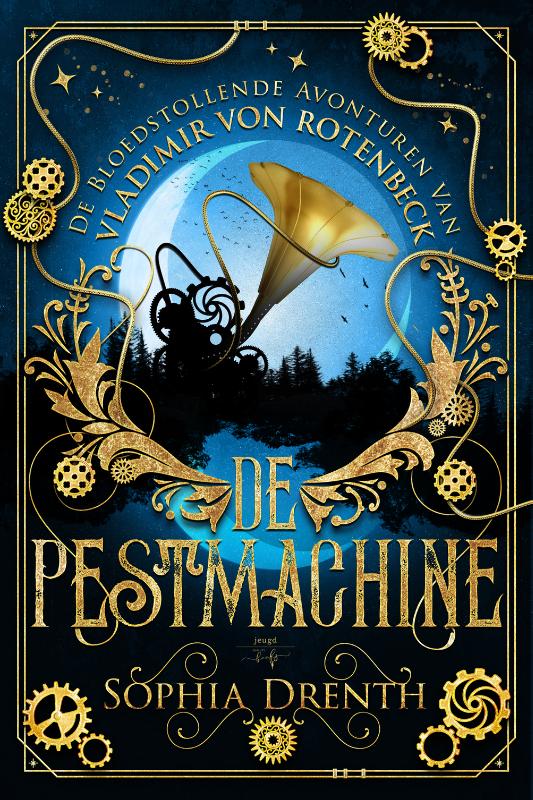 De avonturen van Vladimir von Rotenbeck  -   De Pestmachine