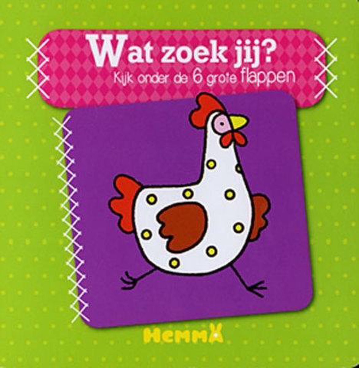 WAT ZOEK JIJ? ZOEK ONDER DE 6 GROTE FLAPPEN