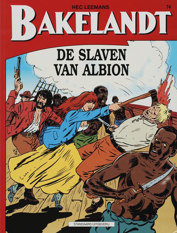 De slaven van Albion / Bakelandt / 74