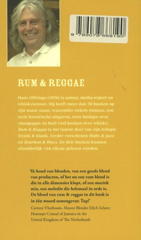 Rum & Reggae achterkant