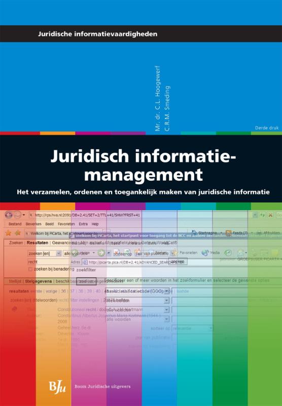 Juridische informatievaardigheden  -   Juridisch informatiemanagement