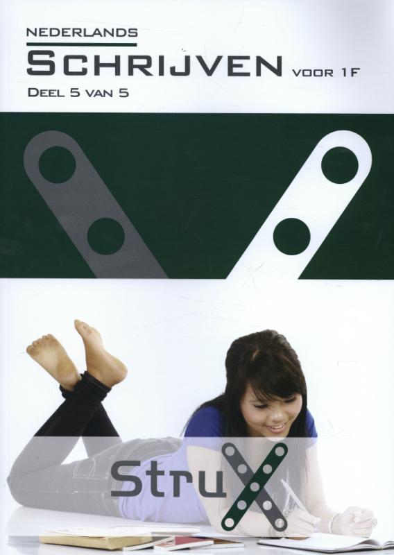 boekenbalie_9789037212754_cover Strux Nederlands. Schrijven voor 1F. Deel 5