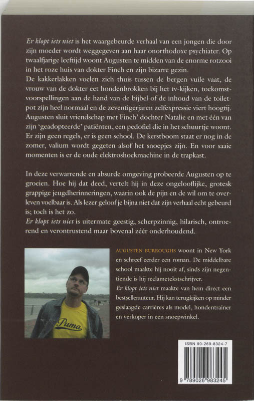 Er klopt iets niet / Memoires achterkant