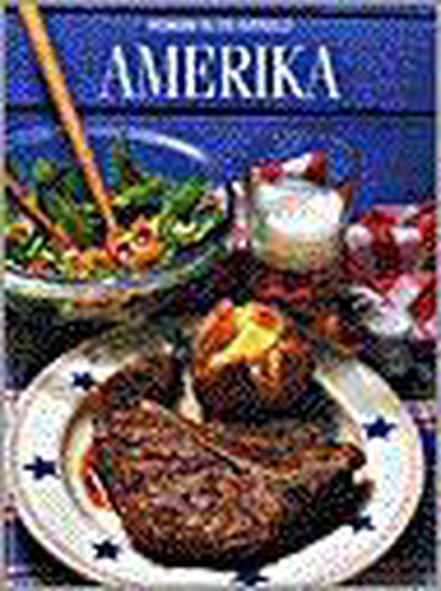 boekenbalie_9789053904022_cover Amerika / Koken in de wereld