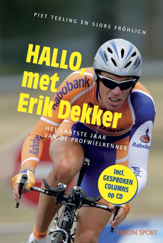 Hallo, Met Erik Dekker + Cd