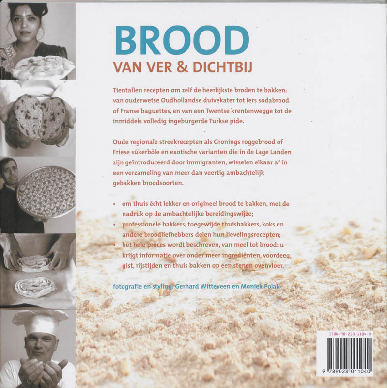 Brood Van Ver En Dichtbij achterkant