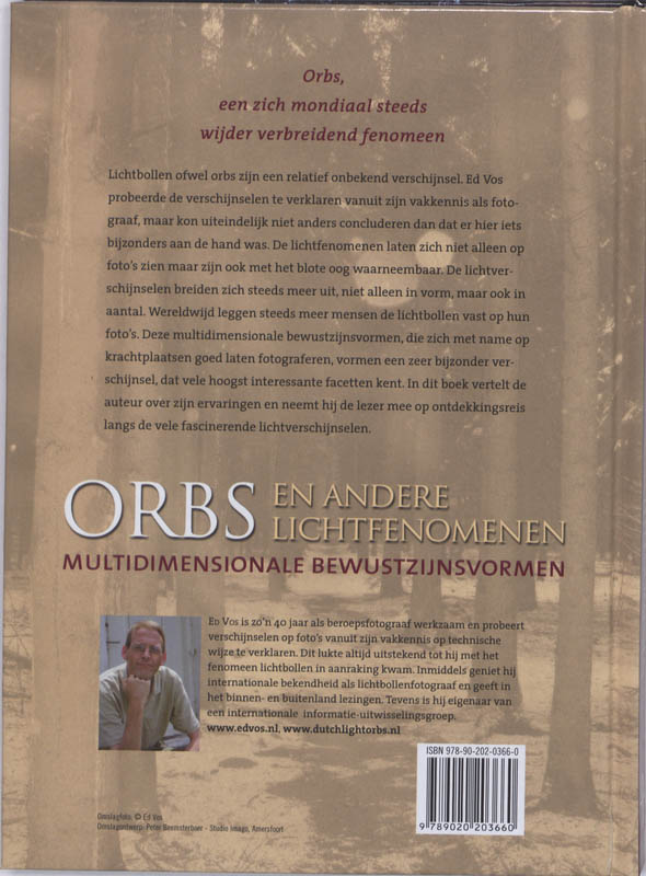 Orbs en andere lichtfenomenen achterkant