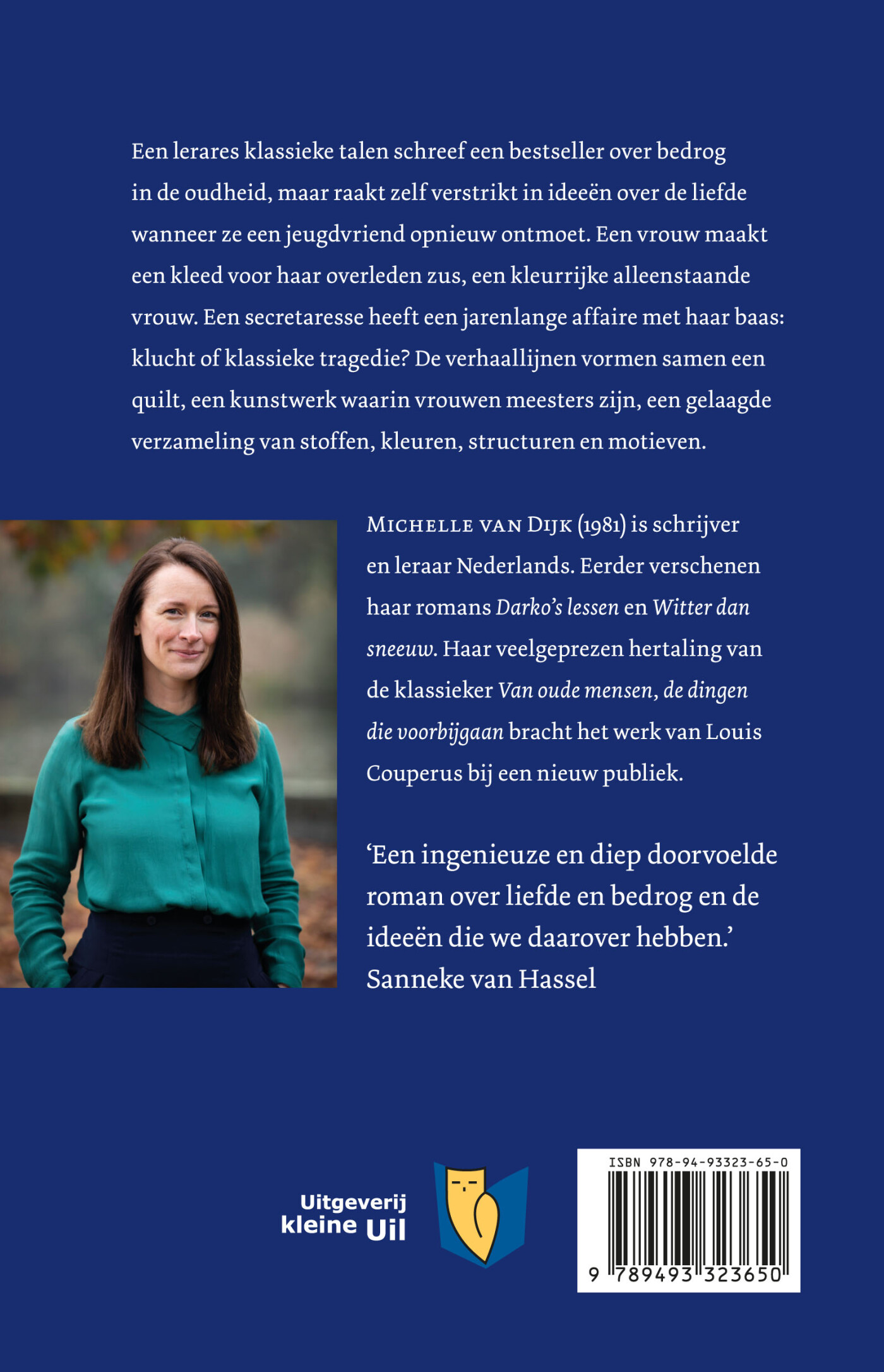 Kijk niet om! achterkant
