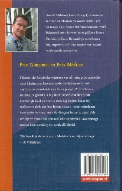 Het Franse testament achterkant