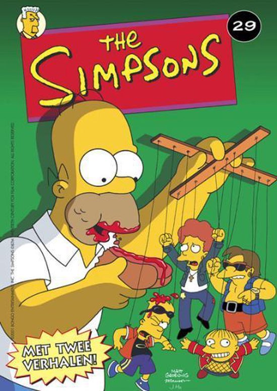 boekenbalie_9789063346720_cover Boysbands zijn fake ; De man met twee vrouwen / The Simpsons / 29