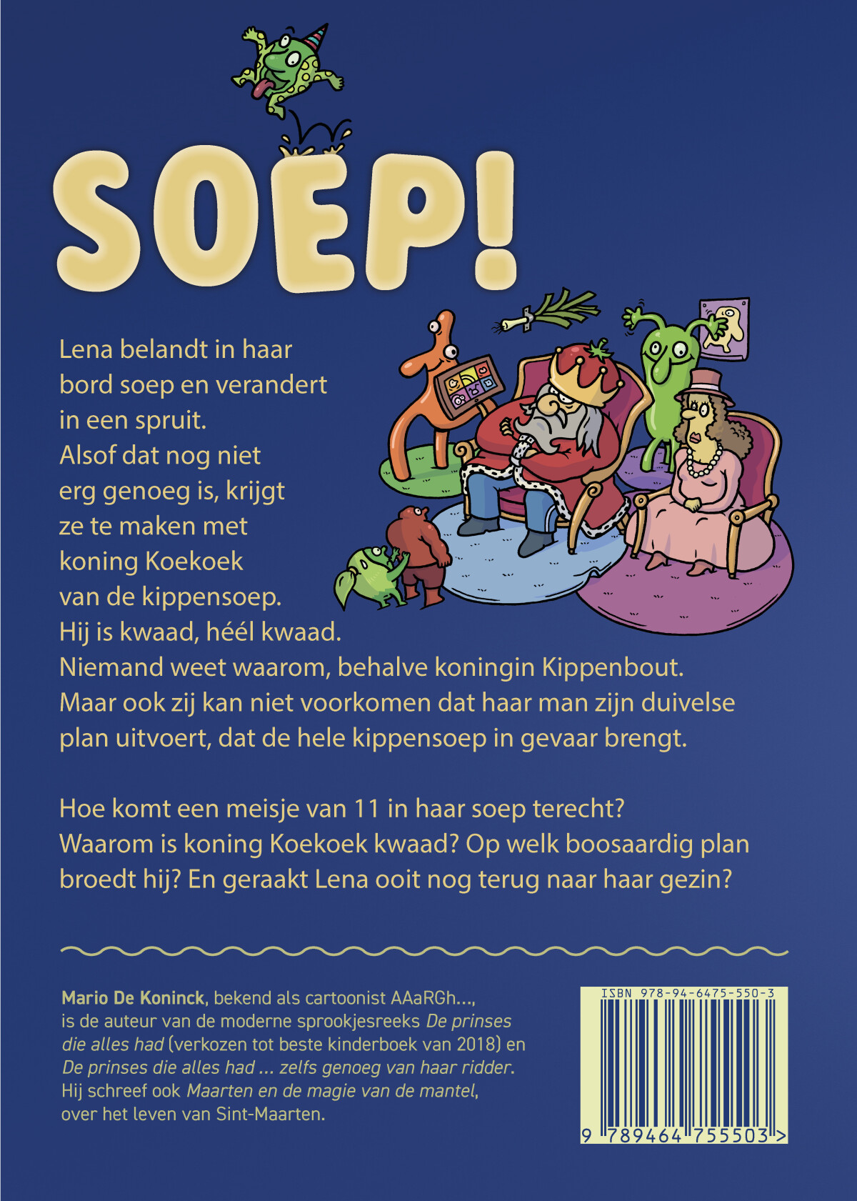 Soep (Kinderboek) achterkant