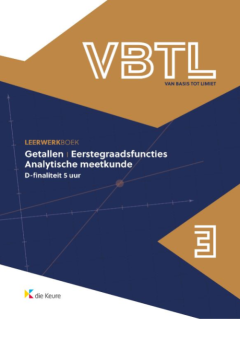 VBTL 3 - leerboek Getallen & analytische meetkunde D-5 uur