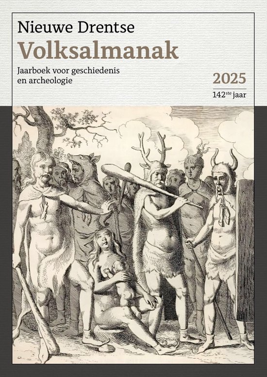 Nieuwe Drentse Volksalmanak 2025 | 142ste jaar