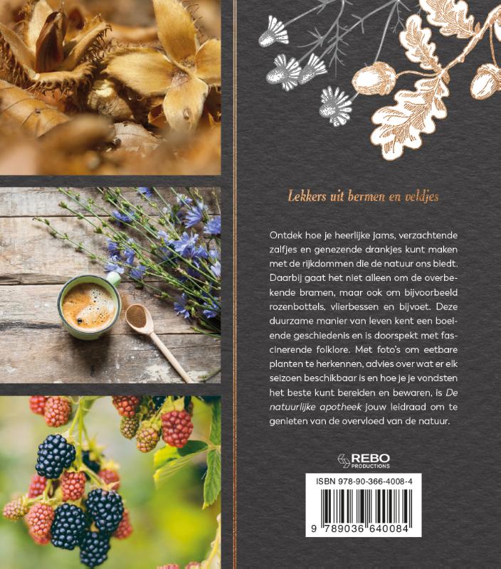 De natuurlijke apotheek achterkant
