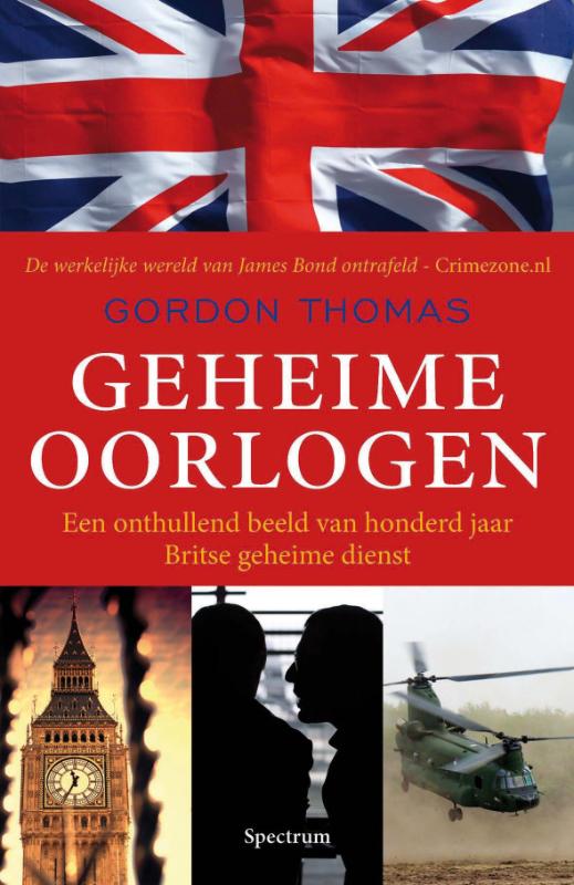 Gordon Thomas Geheime Oorlogen thumbnail